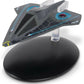 #87 Federation TimeShips Aeon Starship Die-Cast Model (Eaglemoss / Star Trek)