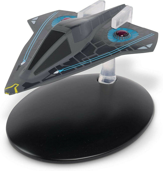 Eaglemoss STAR TREK Federation TimeShips Aeon Starship Modèle moulé sous pression (#87)