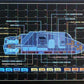 #06 NX-01 Enterprise Shuttlecraft "Pod 1" Shuttlecraft Diecast Model Ship (Eaglemoss / Star Trek)