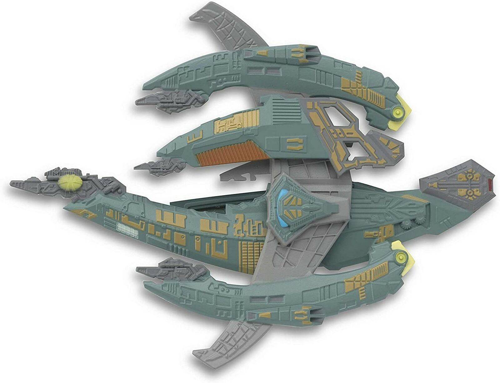 #69 Breen WarShips Starship Die-Cast Model (Eaglemoss / Star Trek)