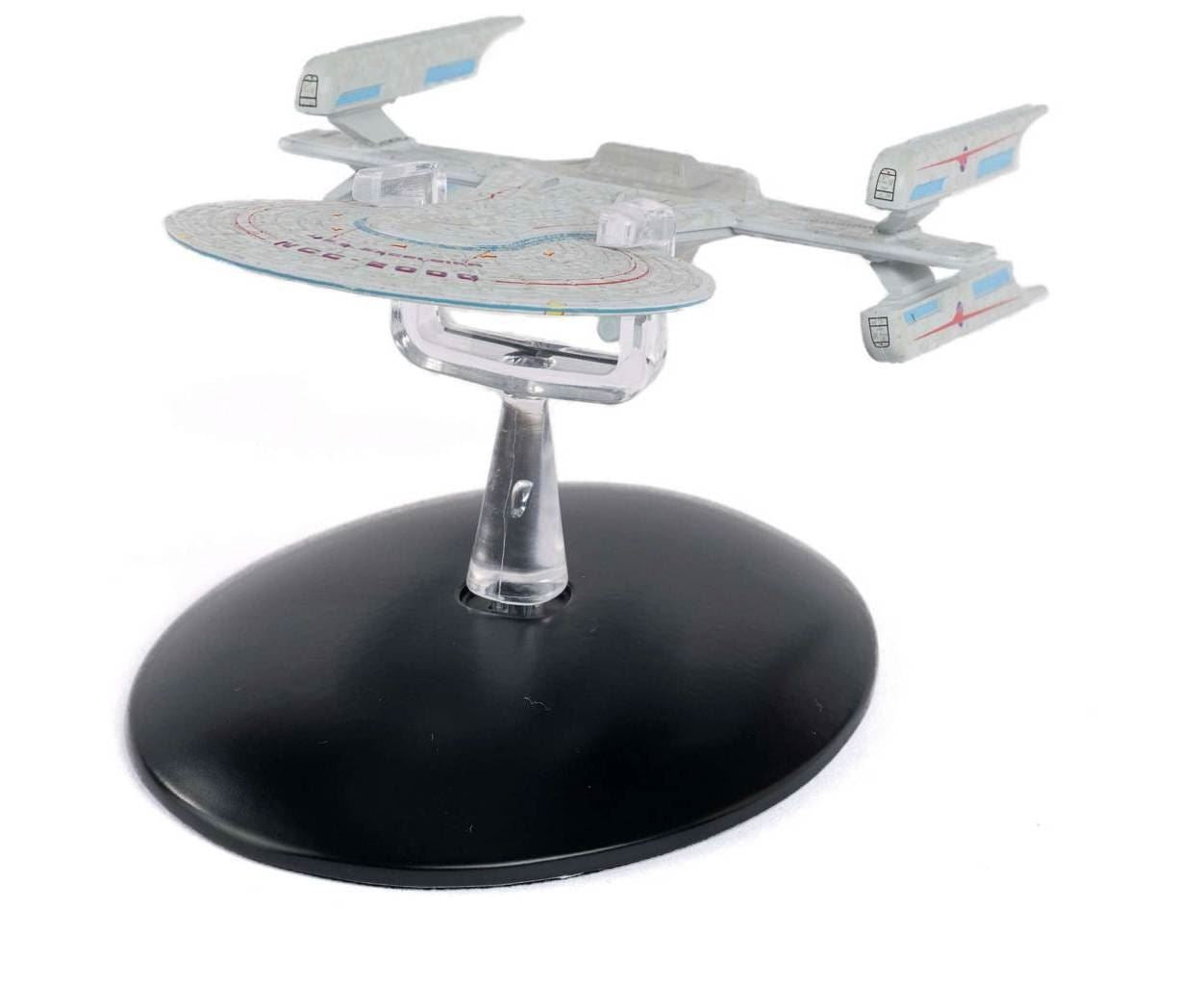 #158 U.S.S. Excelsior (Prototype II) Issue #158 Nilo Rodis Concept Model Diecast Ship (Eaglemoss / Star Trek)