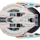 #17 U.S.S. Edison NCC-95160 Federation Temporal Warship Model Diecast Ship (Eaglemoss / Star Trek)