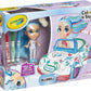 CRAYOLA Color 'n' Style Friends Coupe BLUEBELL Doll Art Playset Couleur