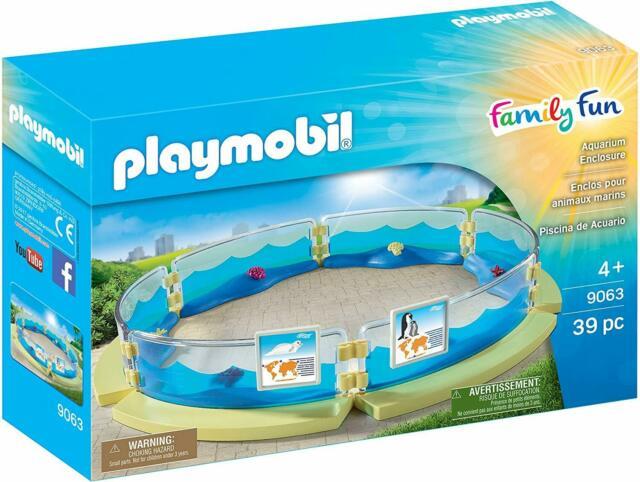 Playmobil 9063 Family Fun Aquarium Enclosure