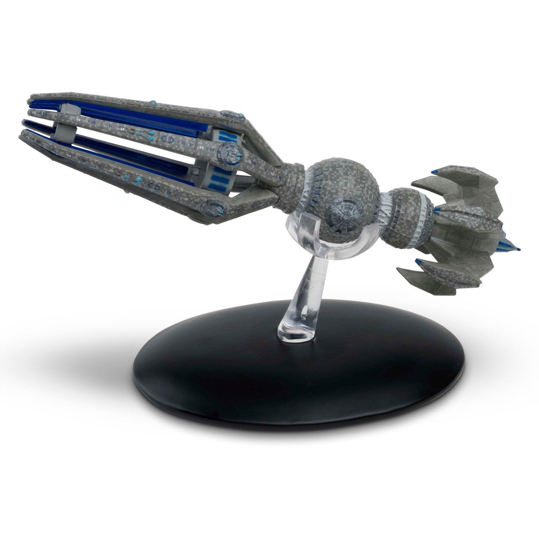 #22 Krenim Temporal Weapon Starship Model Die Cast Ship (Eaglemoss Star Trek)