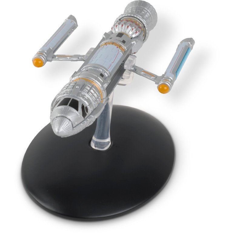 #64 The Phoenix Model Die Cast Ship (Eaglemoss / Star Trek)