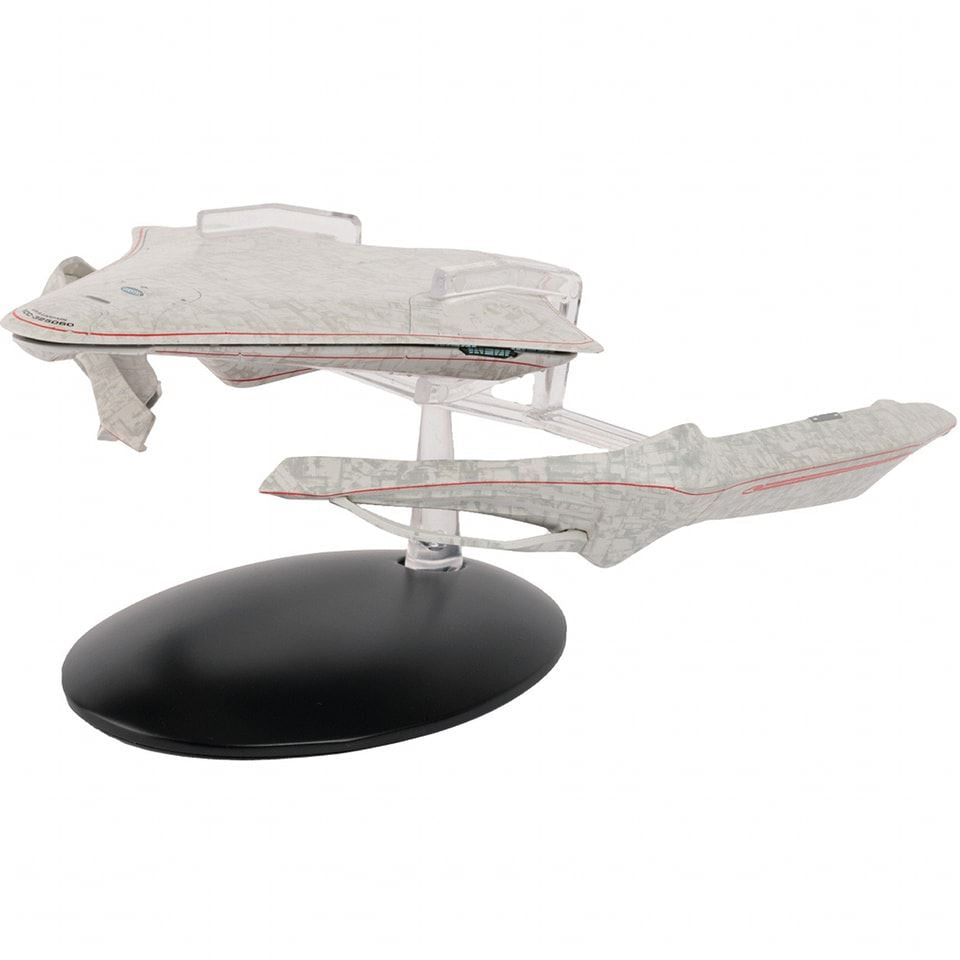 #15 U.S.S. Liu Cixin NCC-325060 (Mars-class) Discovery Model Diecast Ship (Eaglemoss / Star Trek)