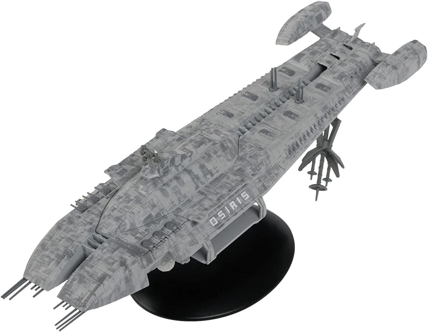 #22 Osiris (Blood & Chrome) Diecast Model Ship (Battlestar Galactica: The Official Ships Collection Eaglemoss)