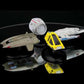 Shuttlecraft Set 3 (Travel Pod, Type 11, Argo & Workbee) Model Die Cast Ships SSSEN402 (Eaglemoss / Star Trek)