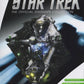 Eaglemoss STAR TREK Borg Queen's Vessel Starship Modèle moulé sous pression (numéro 109)
