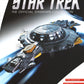 #170 Tsunkatse Arena Ship Model Diecast Ship (Eaglemoss / Star Trek)