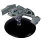Eaglemoss STAR TREK Renegade Borg Vessel Starship Modèle moulé sous pression (NUMÉRO 73)