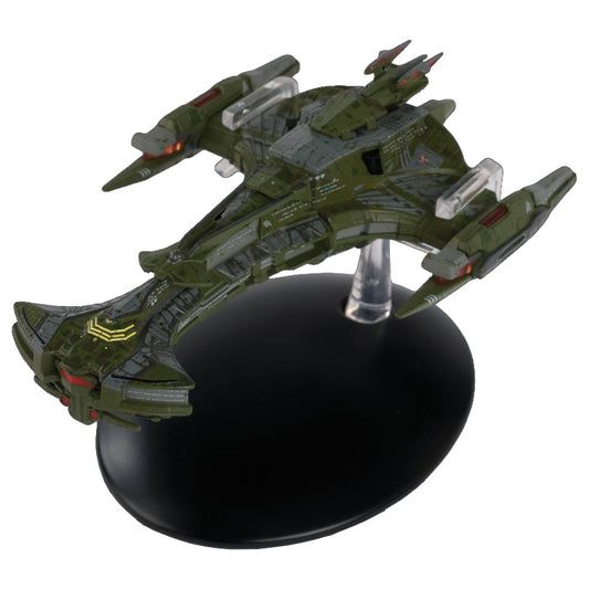 #04 Klingon I.K.S. Bortasqu' Flagship Model Diecast Ship STO (Eaglemoss / Star Trek)