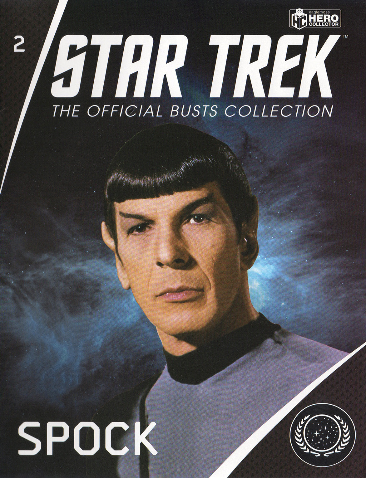 Commander Spock Model Die Cast Bust STBUK002 (Eaglemoss Star Trek The Official Busts Collection)