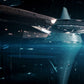 STPEN014 Picard Universe USS Nog FC Modèle moulé sous pression (Eaglemoss / Star Trek)