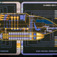 #701B Navette 2 TNG Goddard NCC-1701-D/15 Modèle Die Cast Ship Star Trek